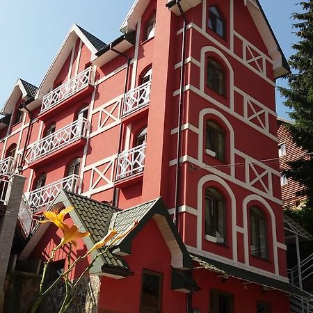 Hotel Kalyna Vorokhta Esterno foto