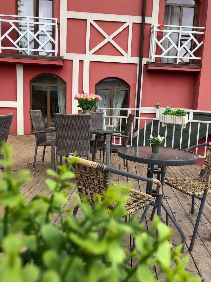 Hotel Kalyna Vorokhta Esterno foto
