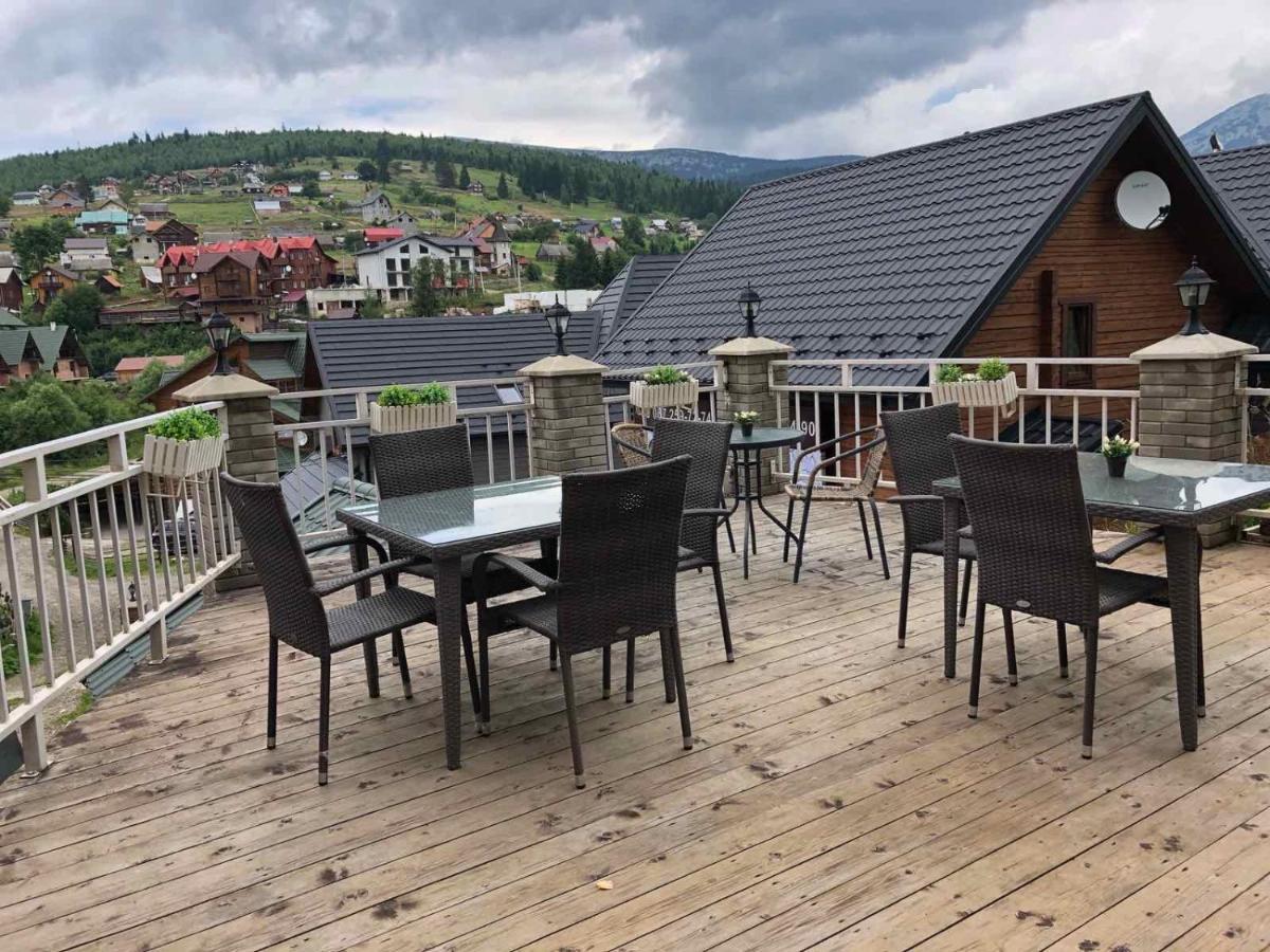Hotel Kalyna Vorokhta Esterno foto