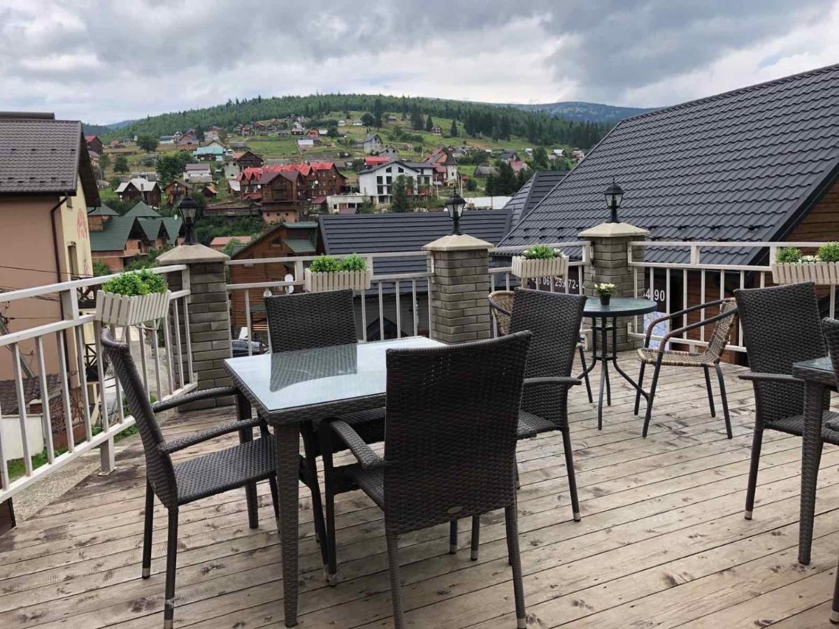Hotel Kalyna Vorokhta Esterno foto
