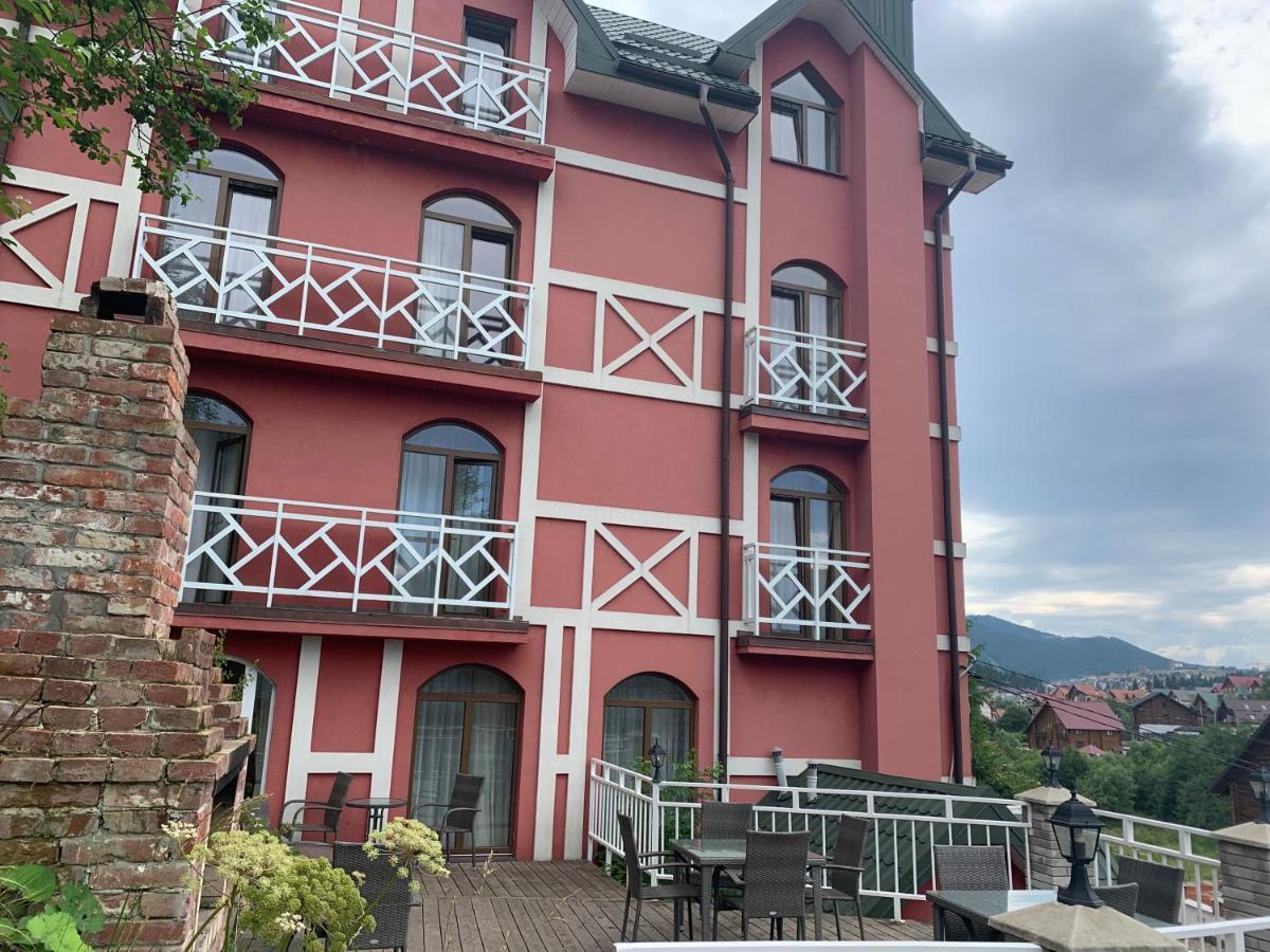 Hotel Kalyna Vorokhta Esterno foto