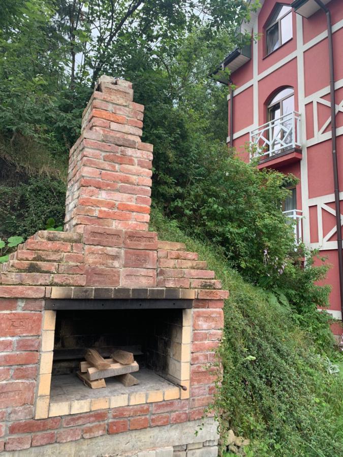 Hotel Kalyna Vorokhta Esterno foto
