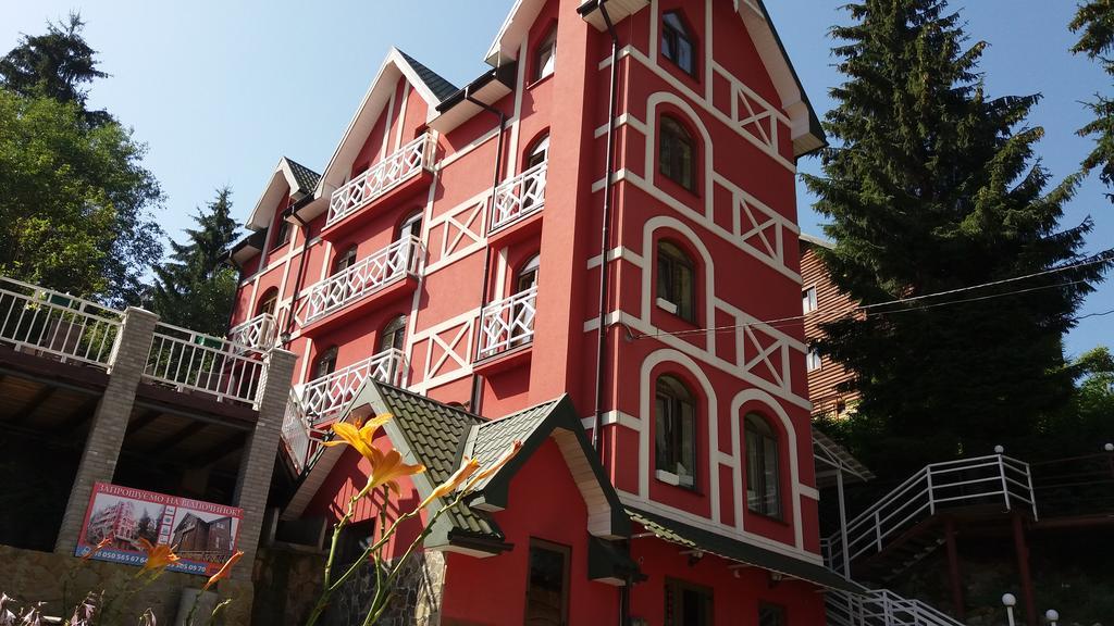 Hotel Kalyna Vorokhta Esterno foto