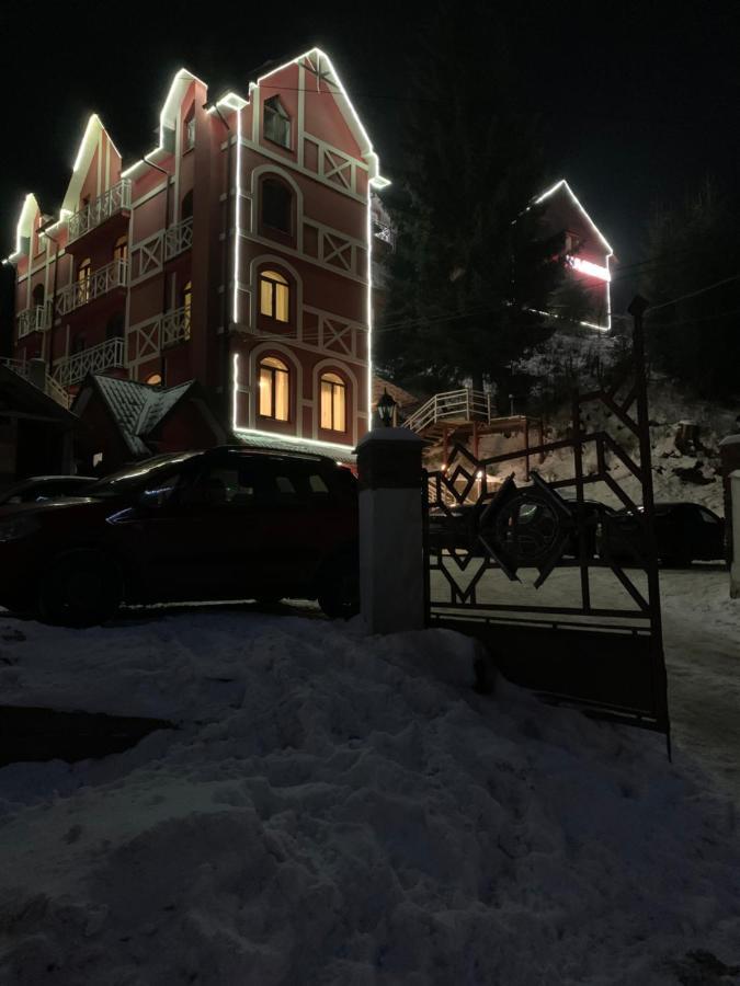 Hotel Kalyna Vorokhta Esterno foto