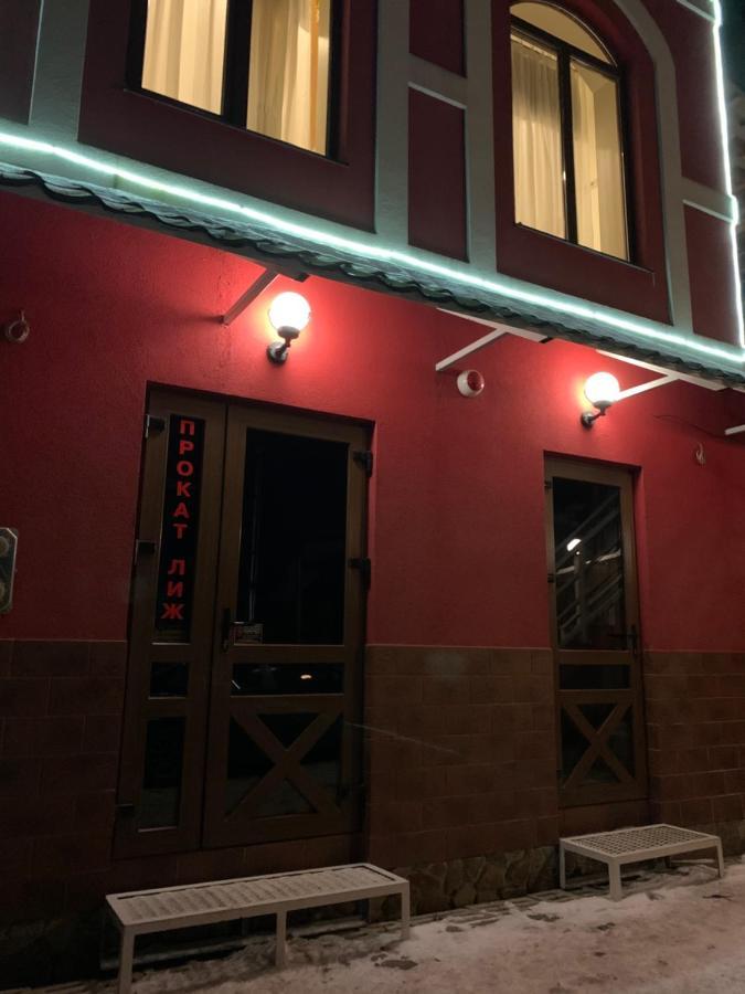 Hotel Kalyna Vorokhta Esterno foto
