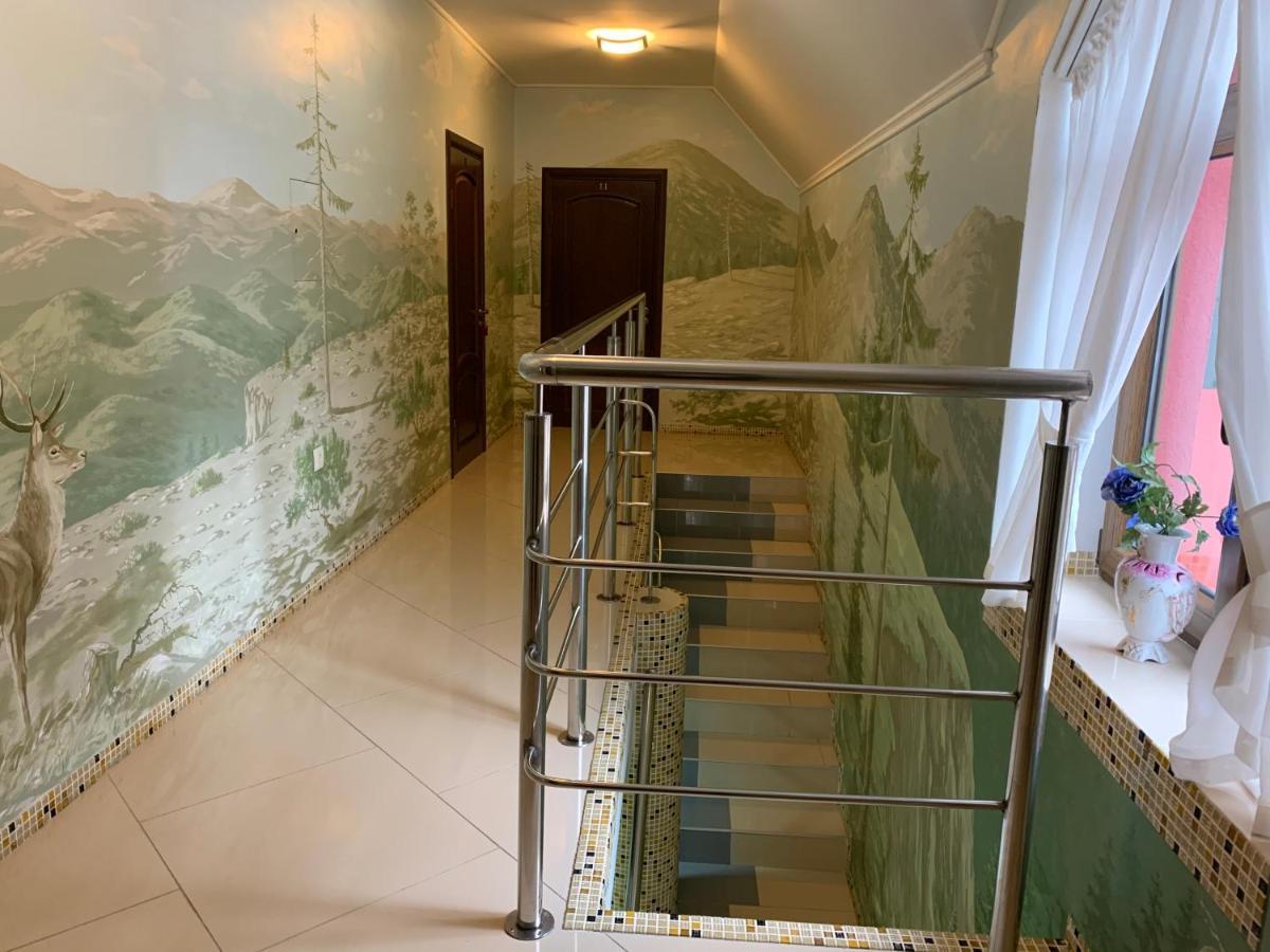 Hotel Kalyna Vorokhta Esterno foto