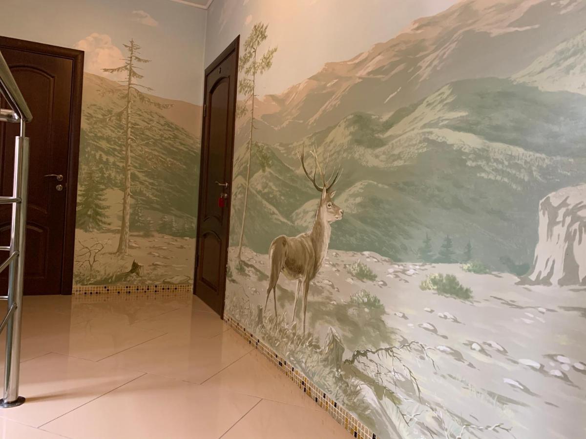 Hotel Kalyna Vorokhta Esterno foto