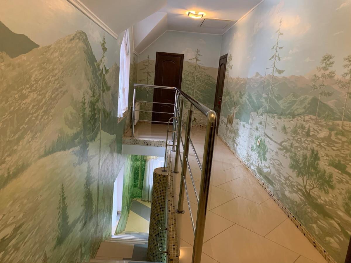 Hotel Kalyna Vorokhta Esterno foto