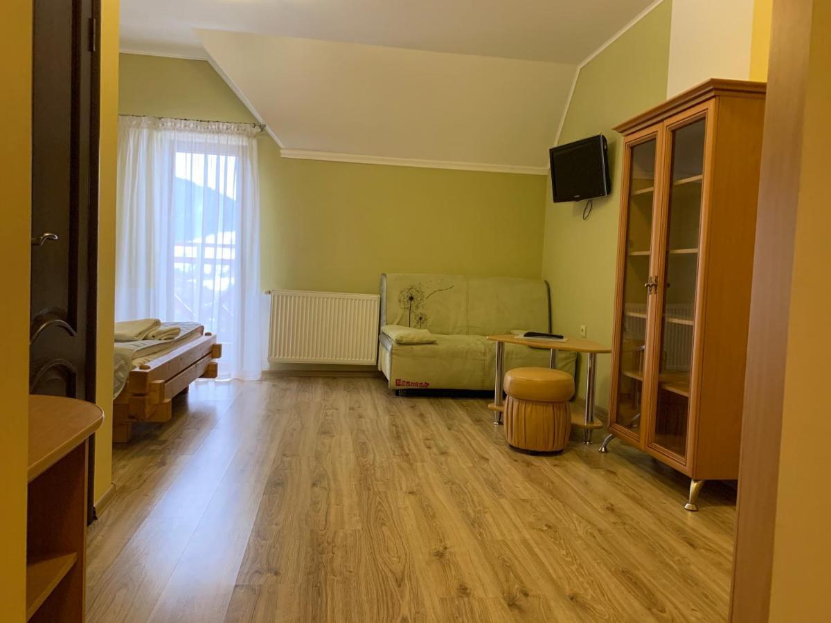 Hotel Kalyna Vorokhta Esterno foto