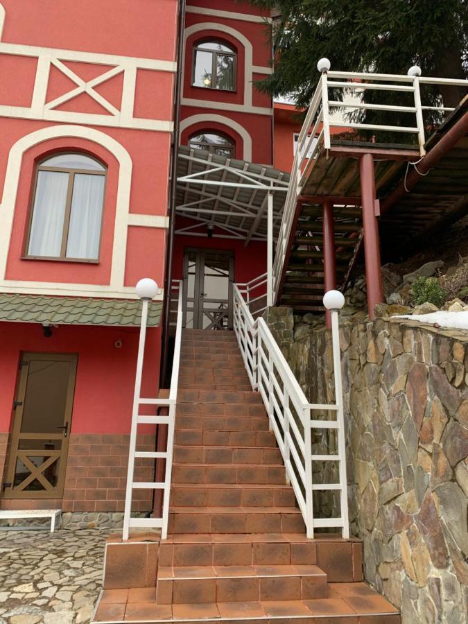 Hotel Kalyna Vorokhta Esterno foto
