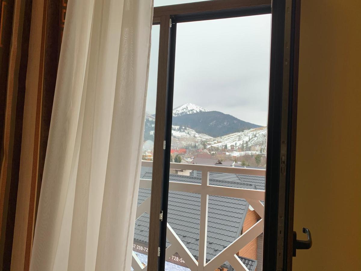 Hotel Kalyna Vorokhta Esterno foto