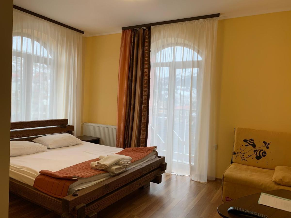 Hotel Kalyna Vorokhta Esterno foto