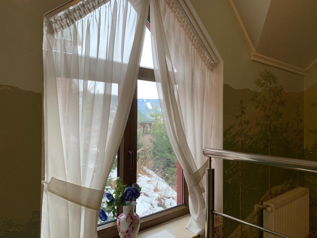 Hotel Kalyna Vorokhta Esterno foto