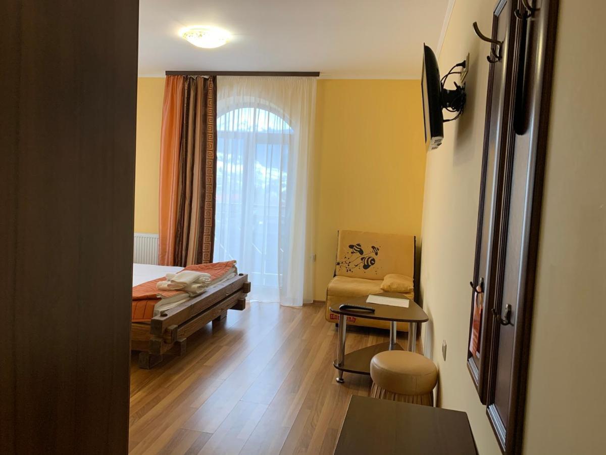 Hotel Kalyna Vorokhta Esterno foto