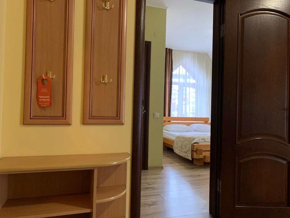 Hotel Kalyna Vorokhta Esterno foto