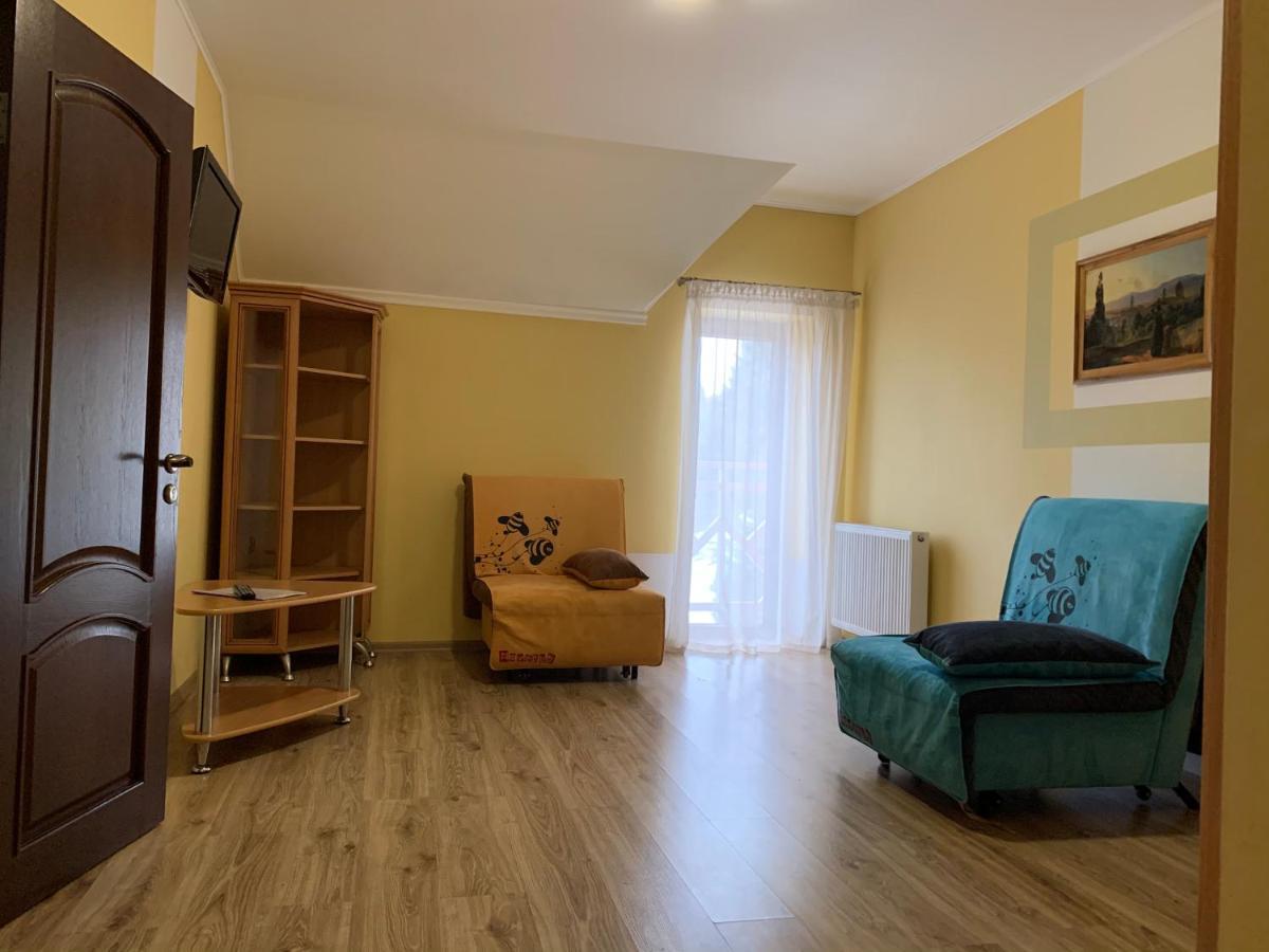 Hotel Kalyna Vorokhta Esterno foto