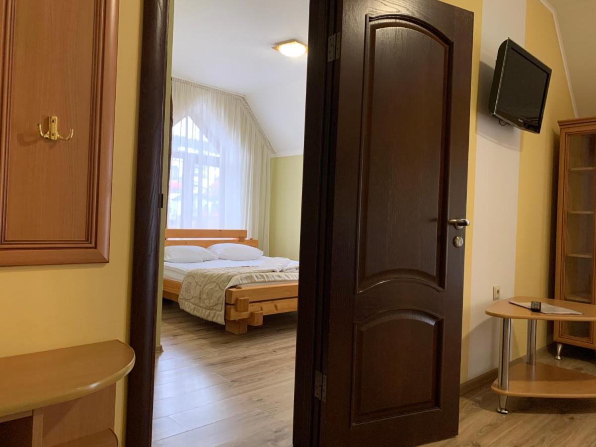 Hotel Kalyna Vorokhta Esterno foto