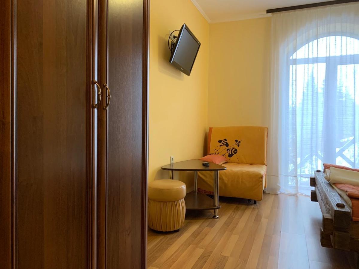 Hotel Kalyna Vorokhta Esterno foto