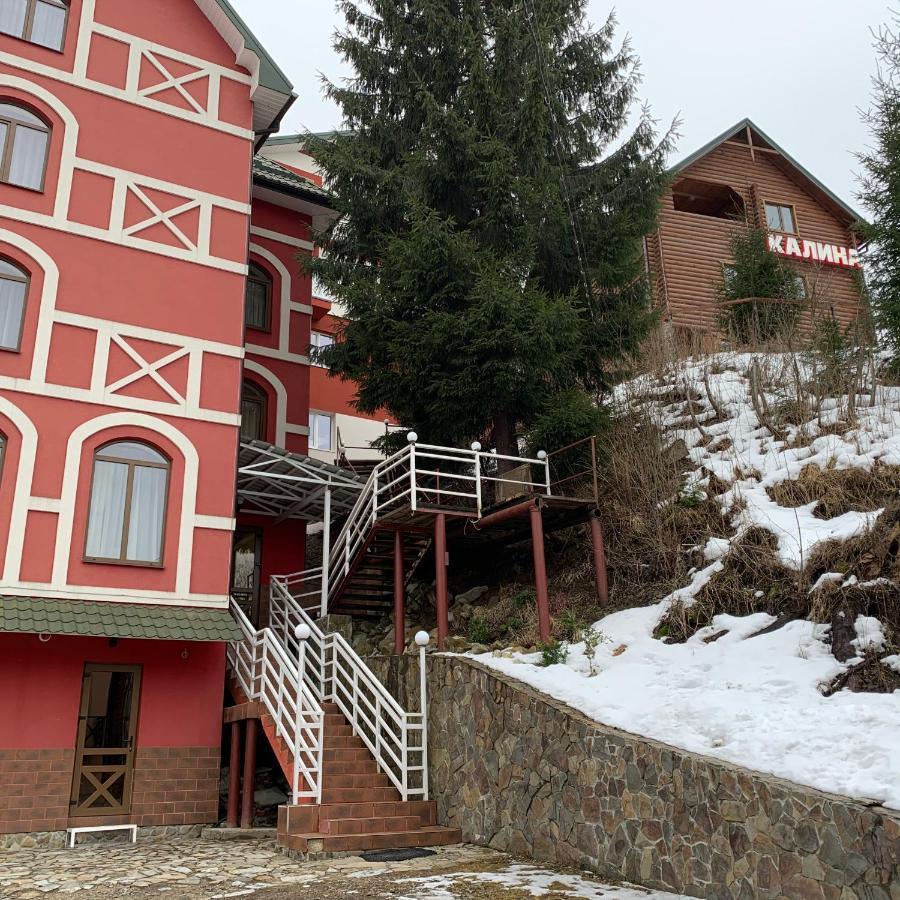 Hotel Kalyna Vorokhta Esterno foto